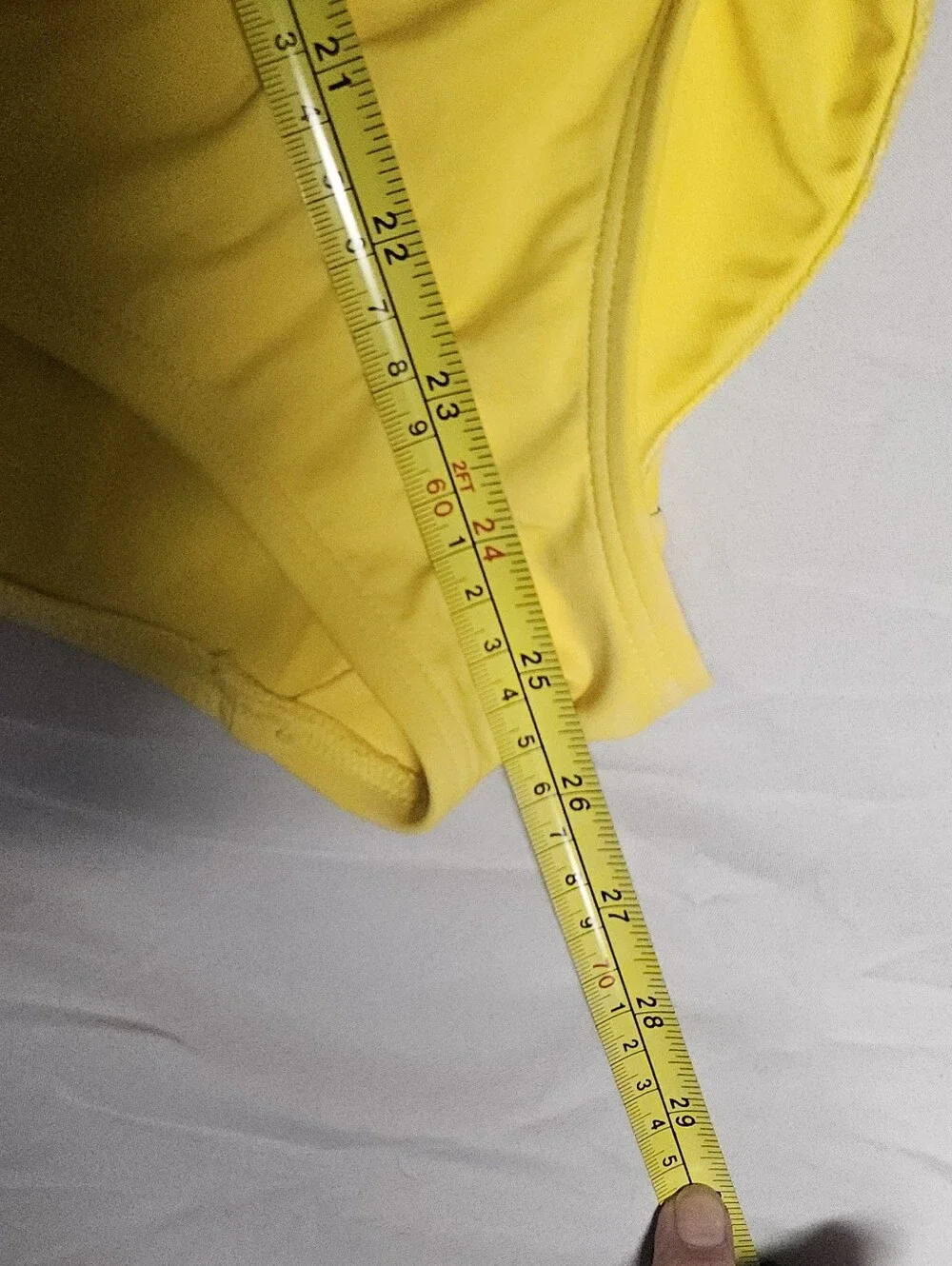 Michael Kors One Piece Yellow Swimsuit